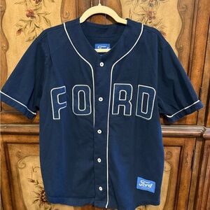 PacSun Ford Navy Blue Baseball Jersey